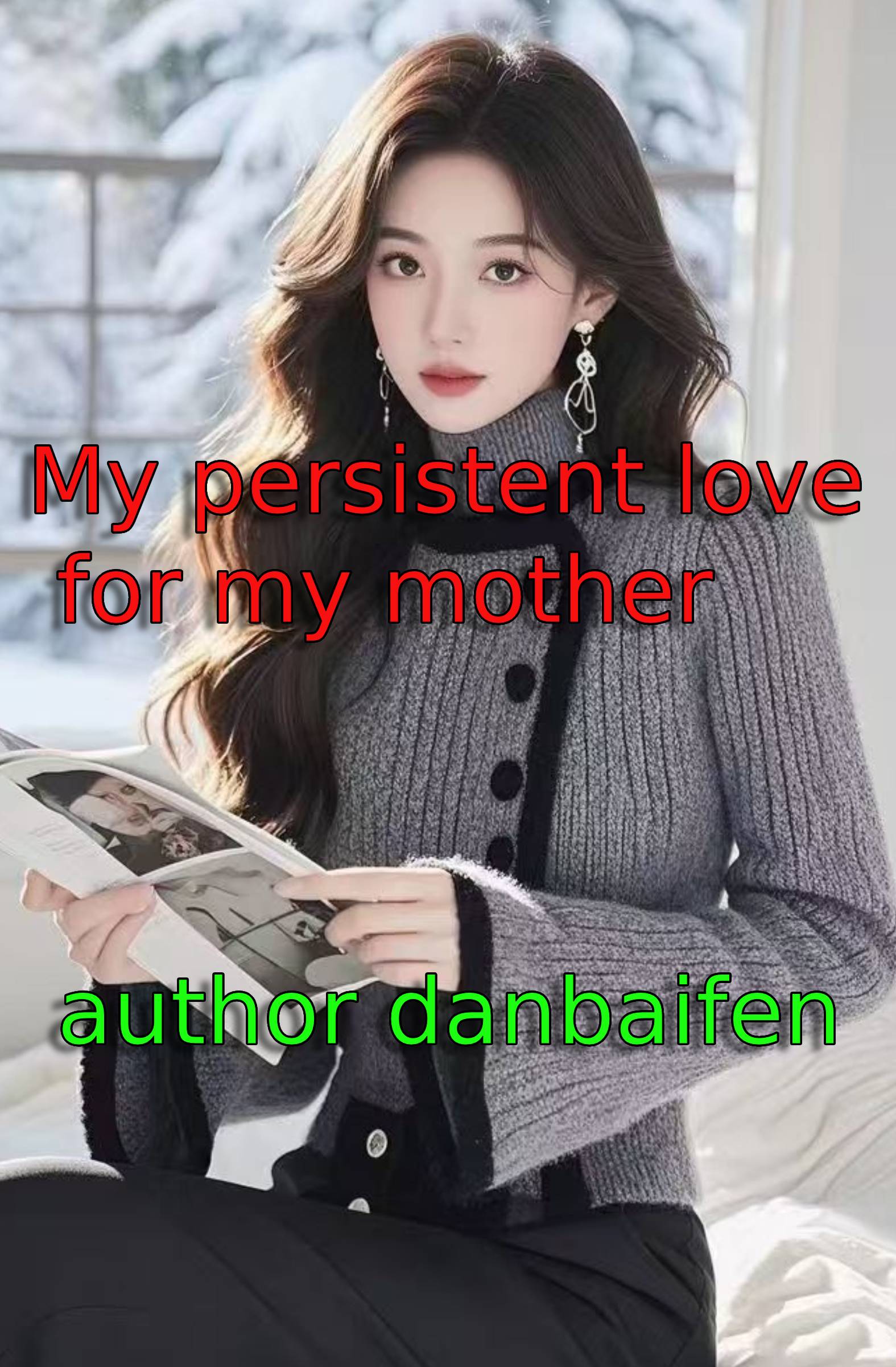 My Persistent Love for My Mother - Cover