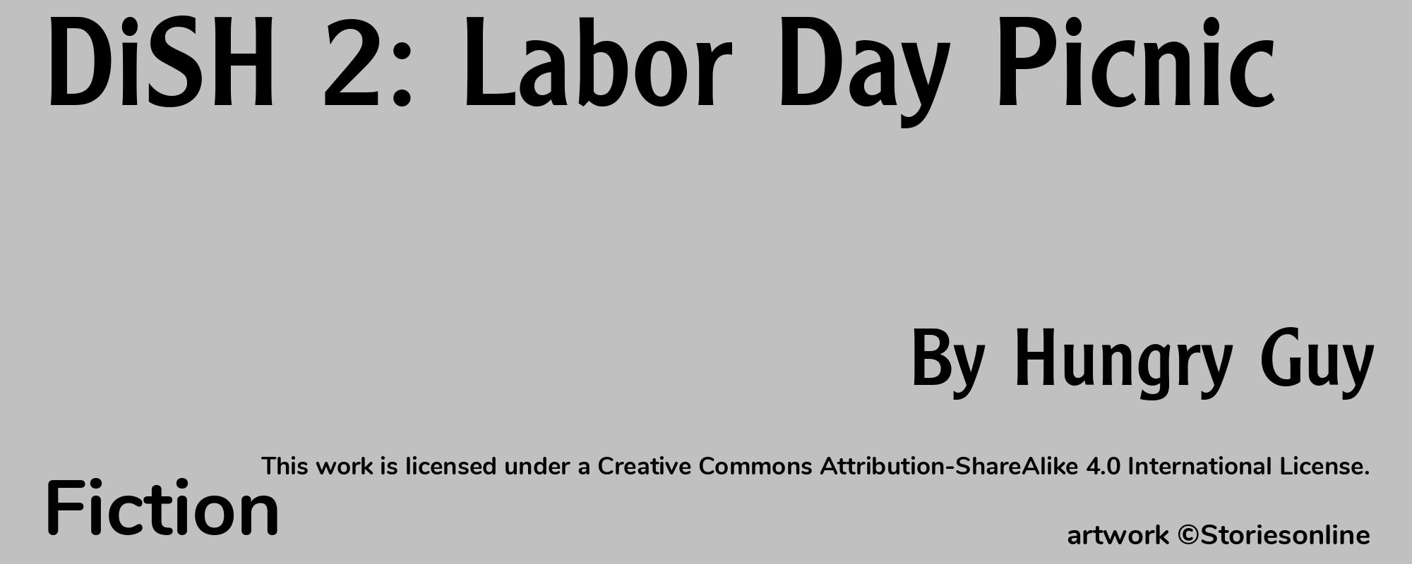 DiSH 2: Labor Day Picnic - Cover