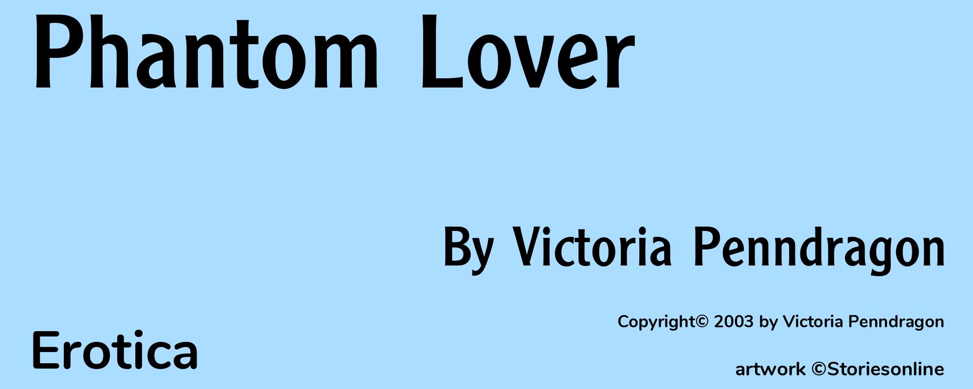 Phantom Lover - Cover
