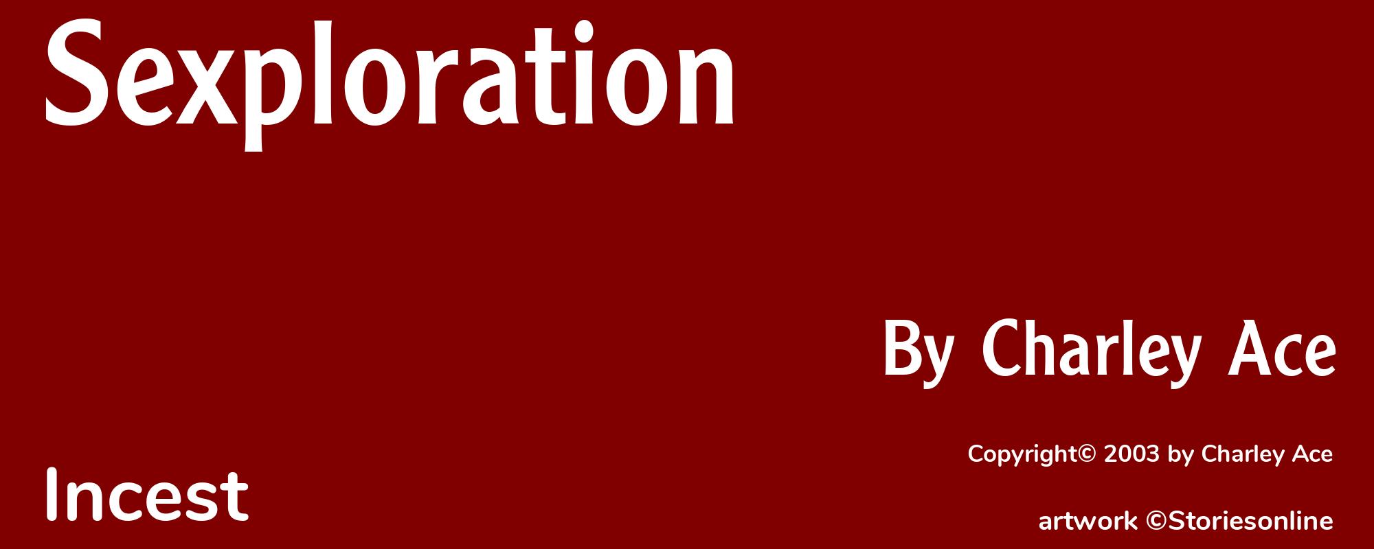Sexploration - Cover