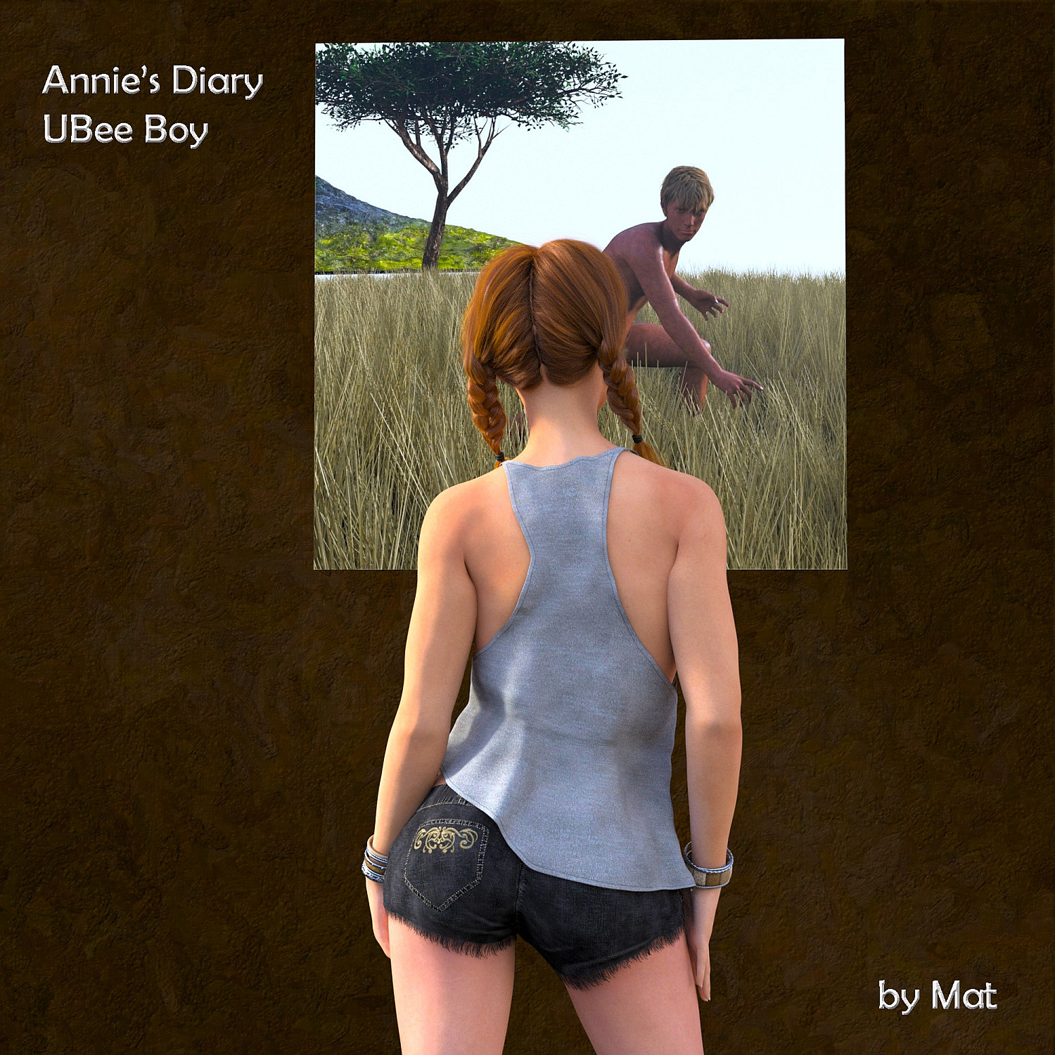 Annie's Diary - Ubee Boy - Cover