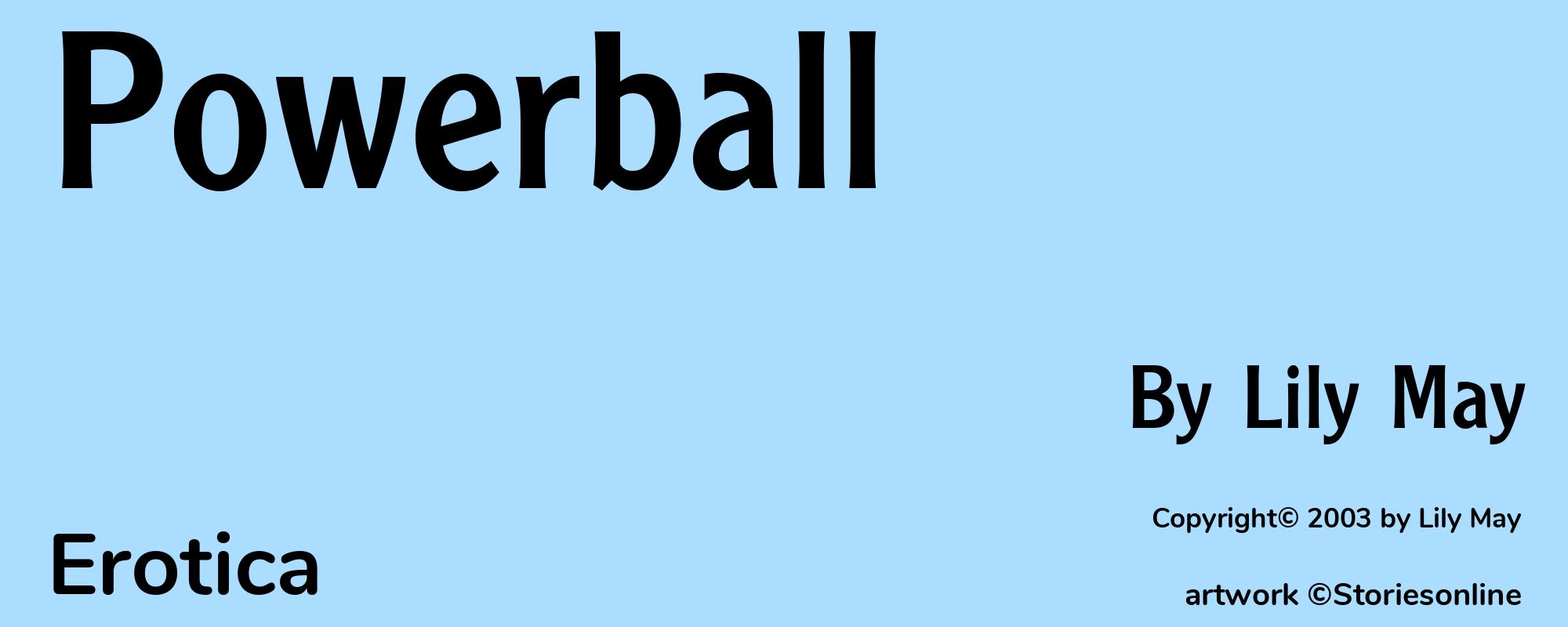 Powerball - Cover