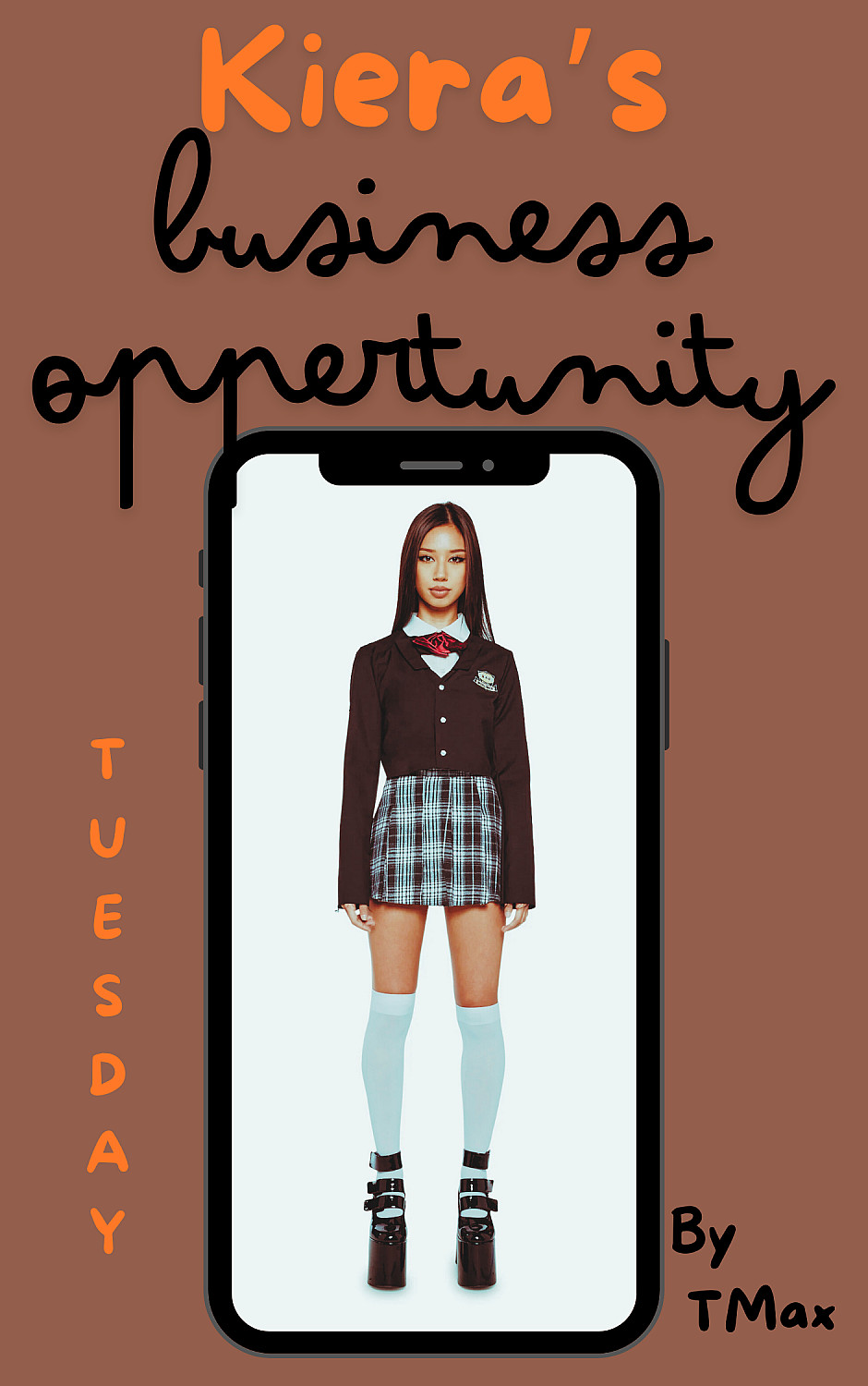 8 - Tuesday Kiera's Business Oppertunity - Cover