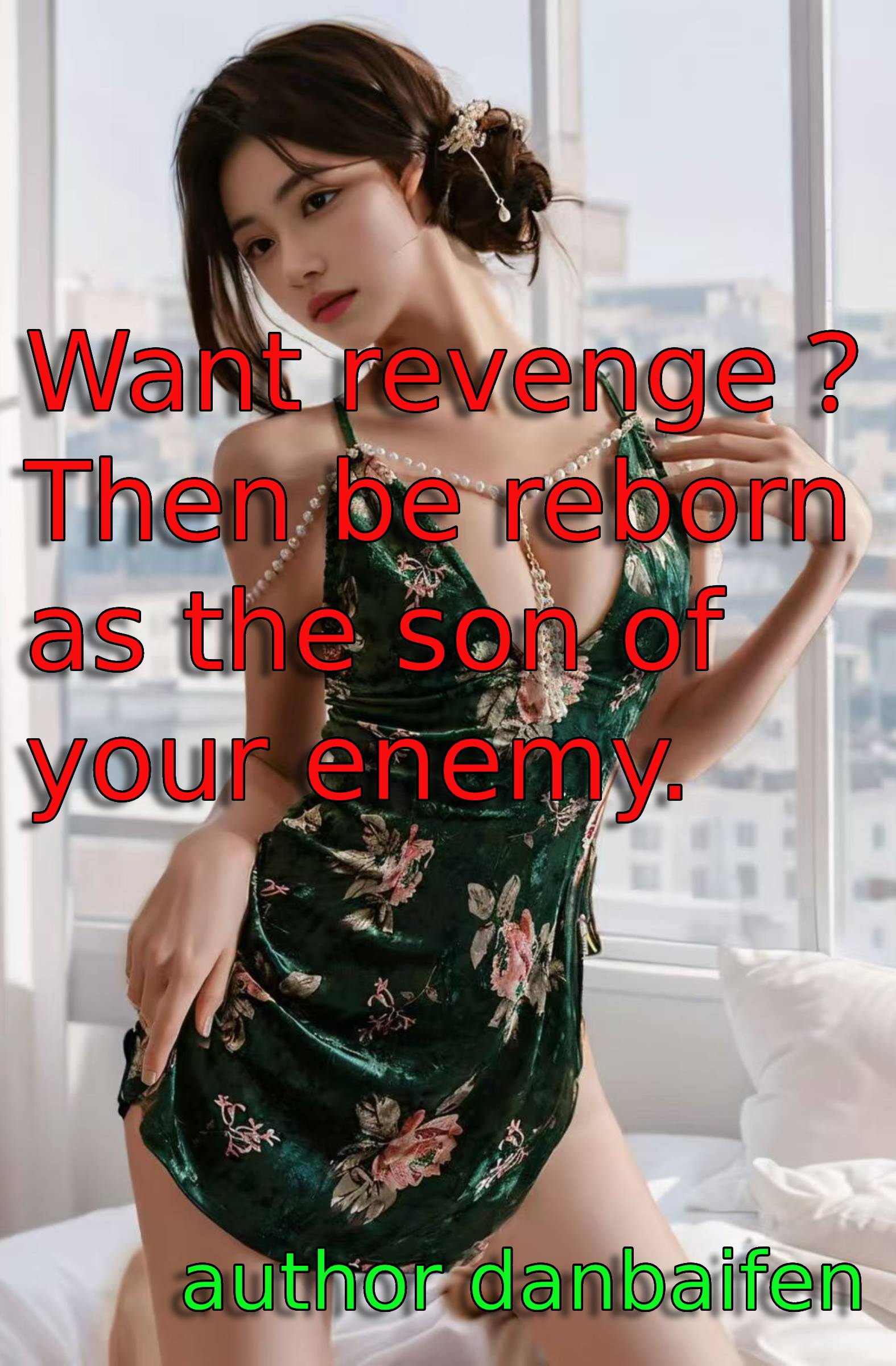 Want Revenge？then Be Reborn as the Son of Your Enemy - Cover