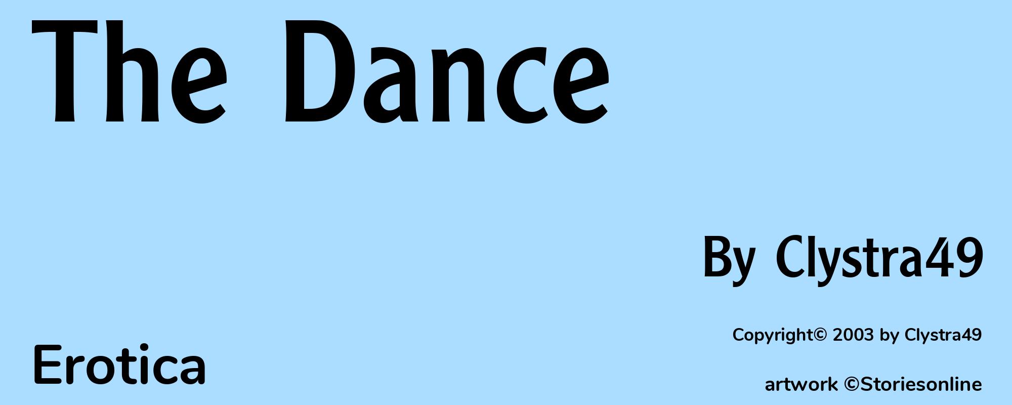 The Dance - Cover