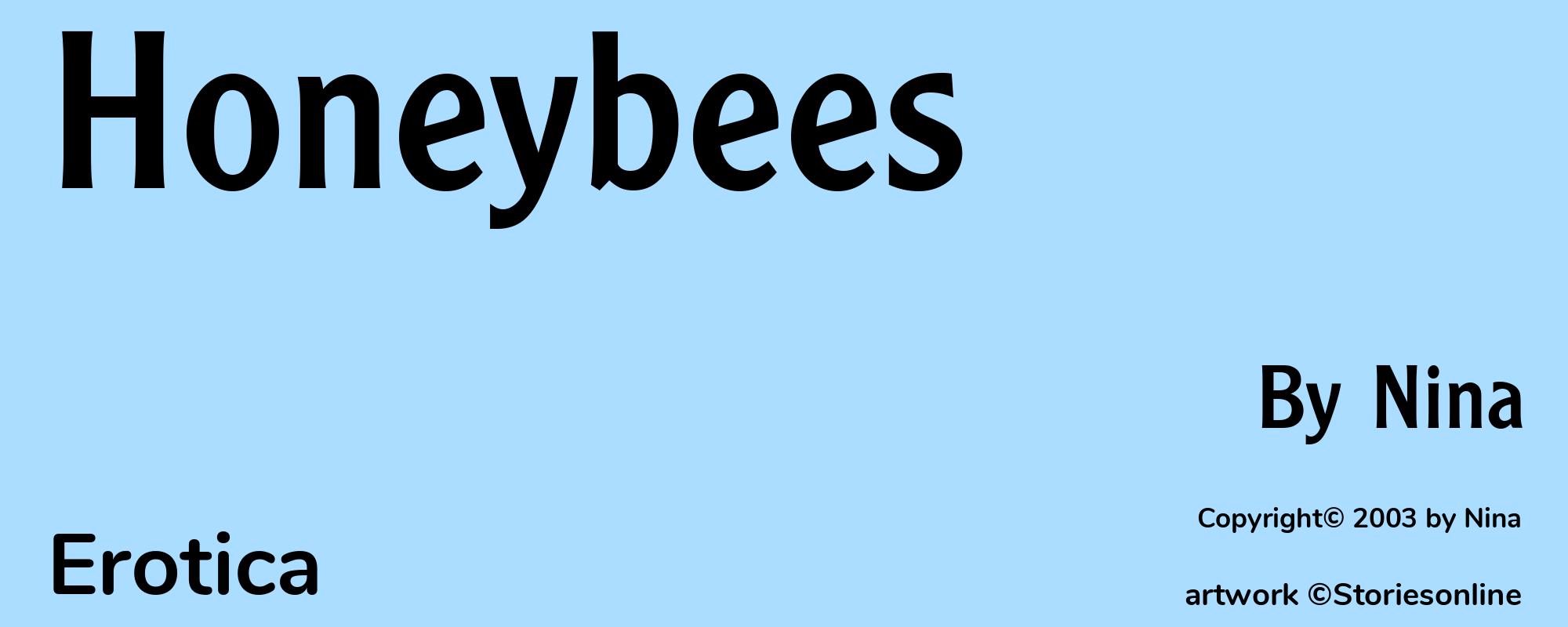 Honeybees - Cover