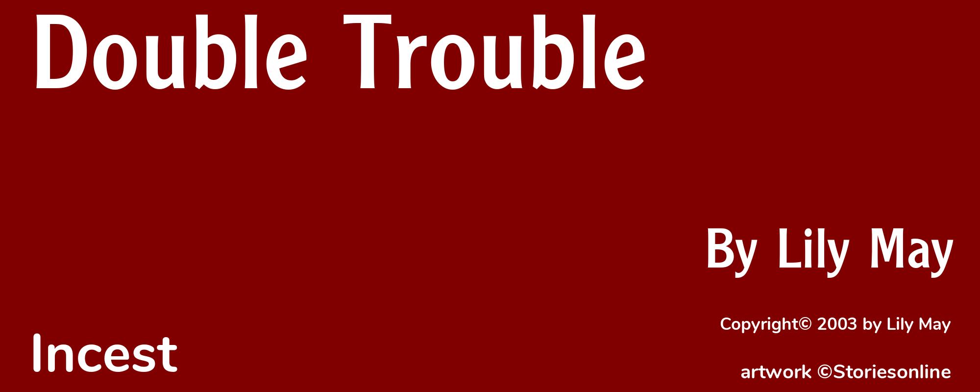 Double Trouble - Cover