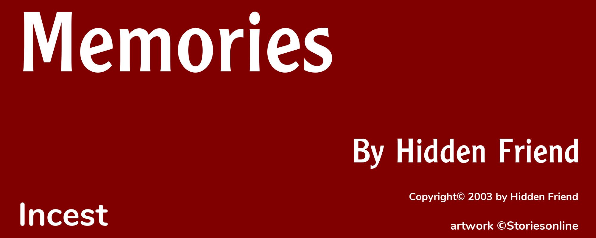 Memories - Cover