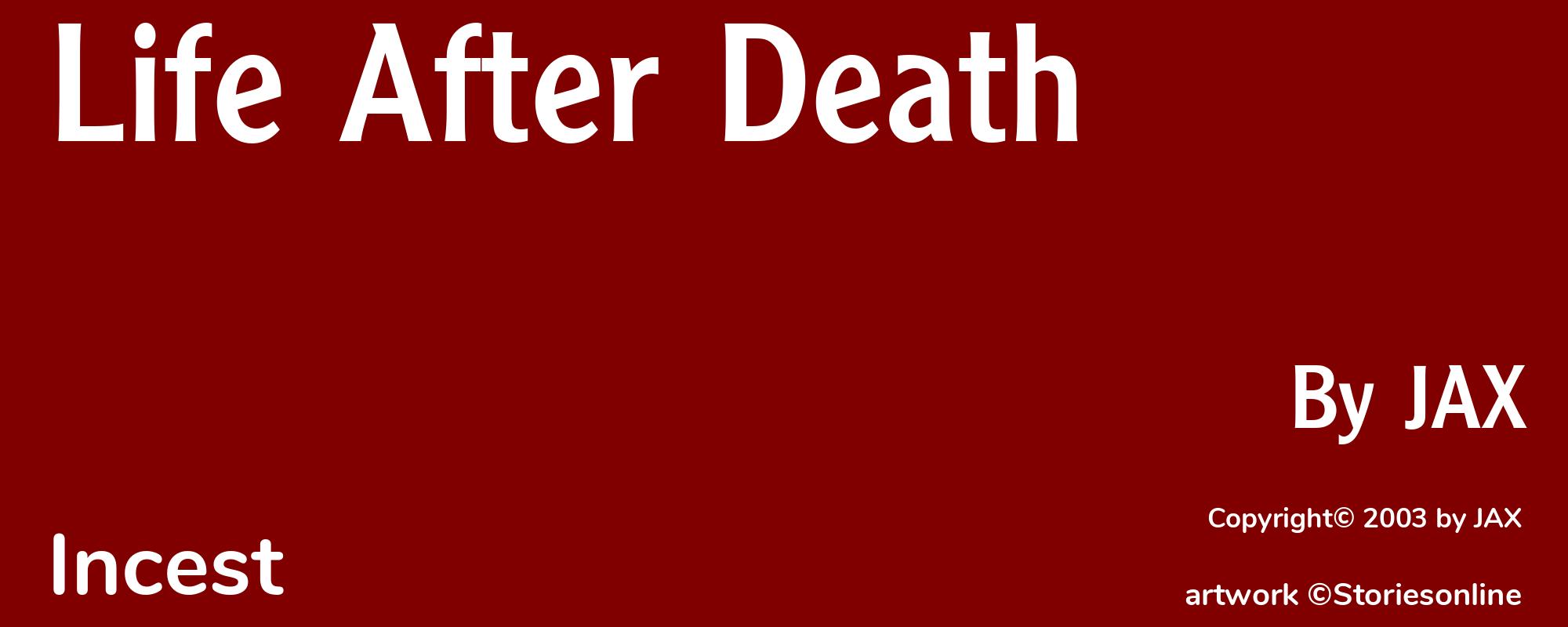 Life After Death - Cover