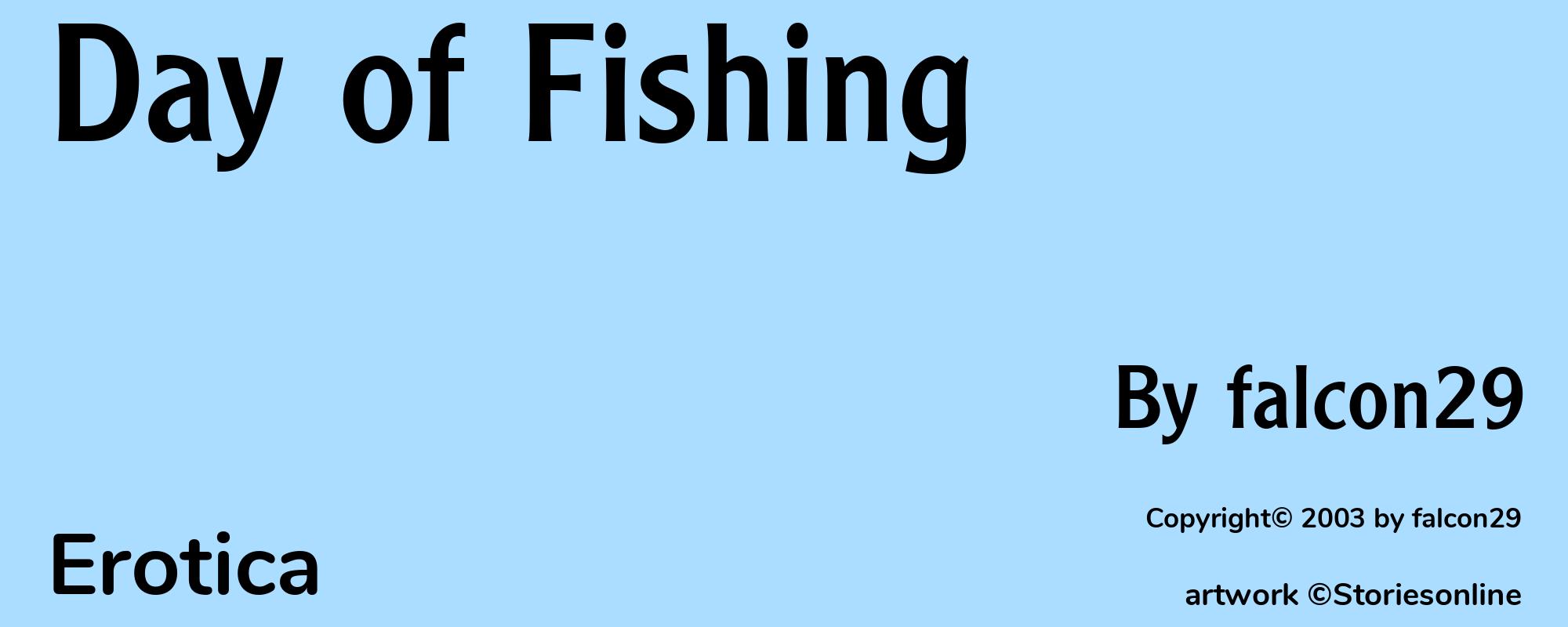 Day of Fishing - Cover