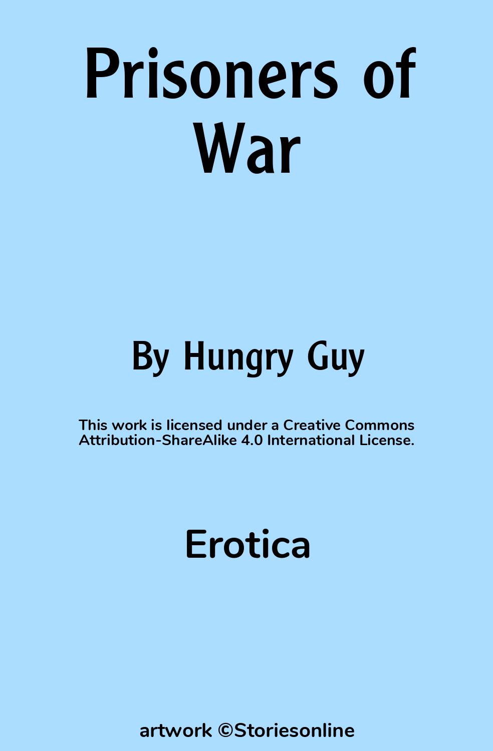 Prisoners of War - Erotica Sex Story