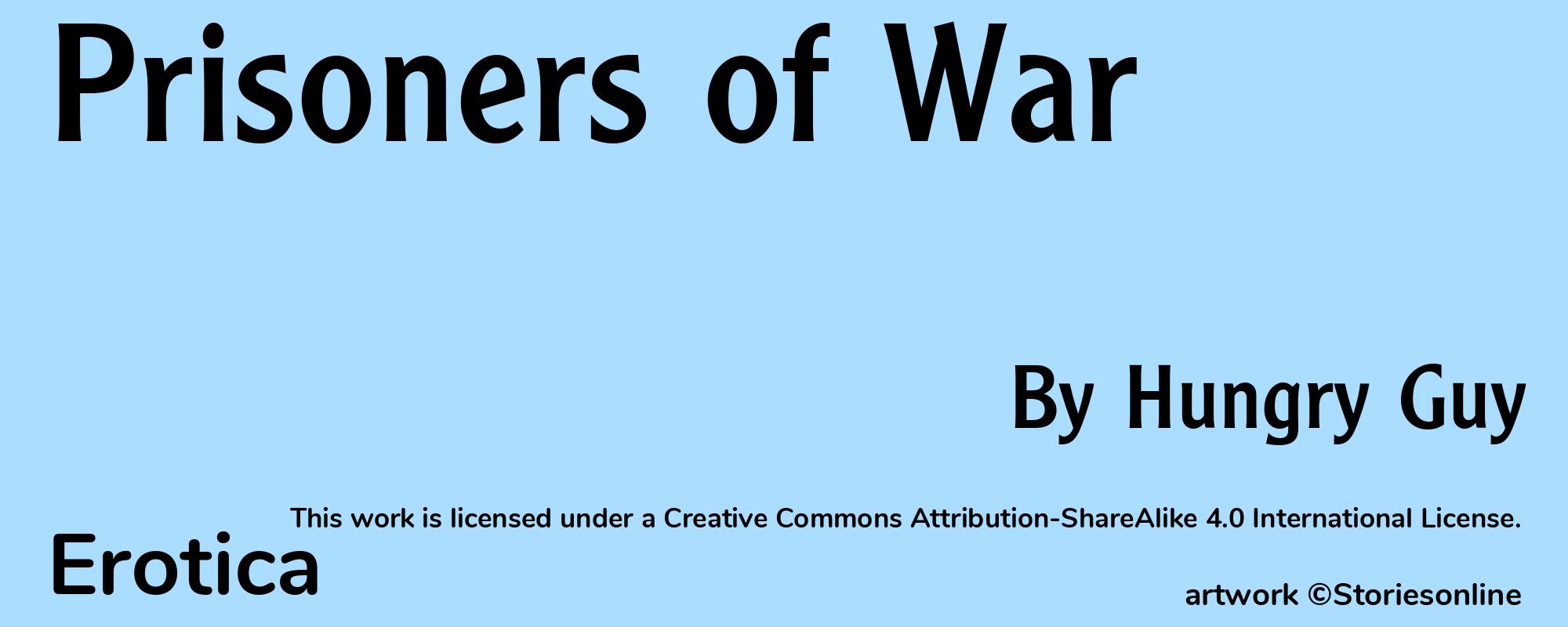 Prisoners of War - Cover