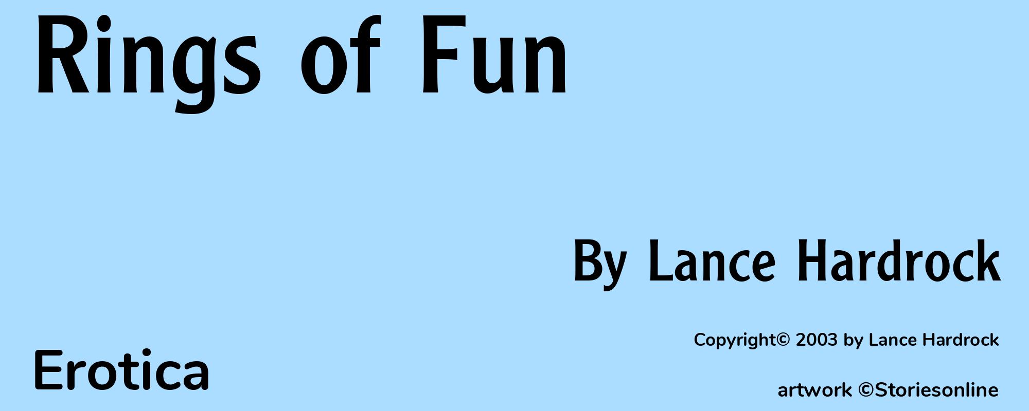 Rings of Fun - Cover