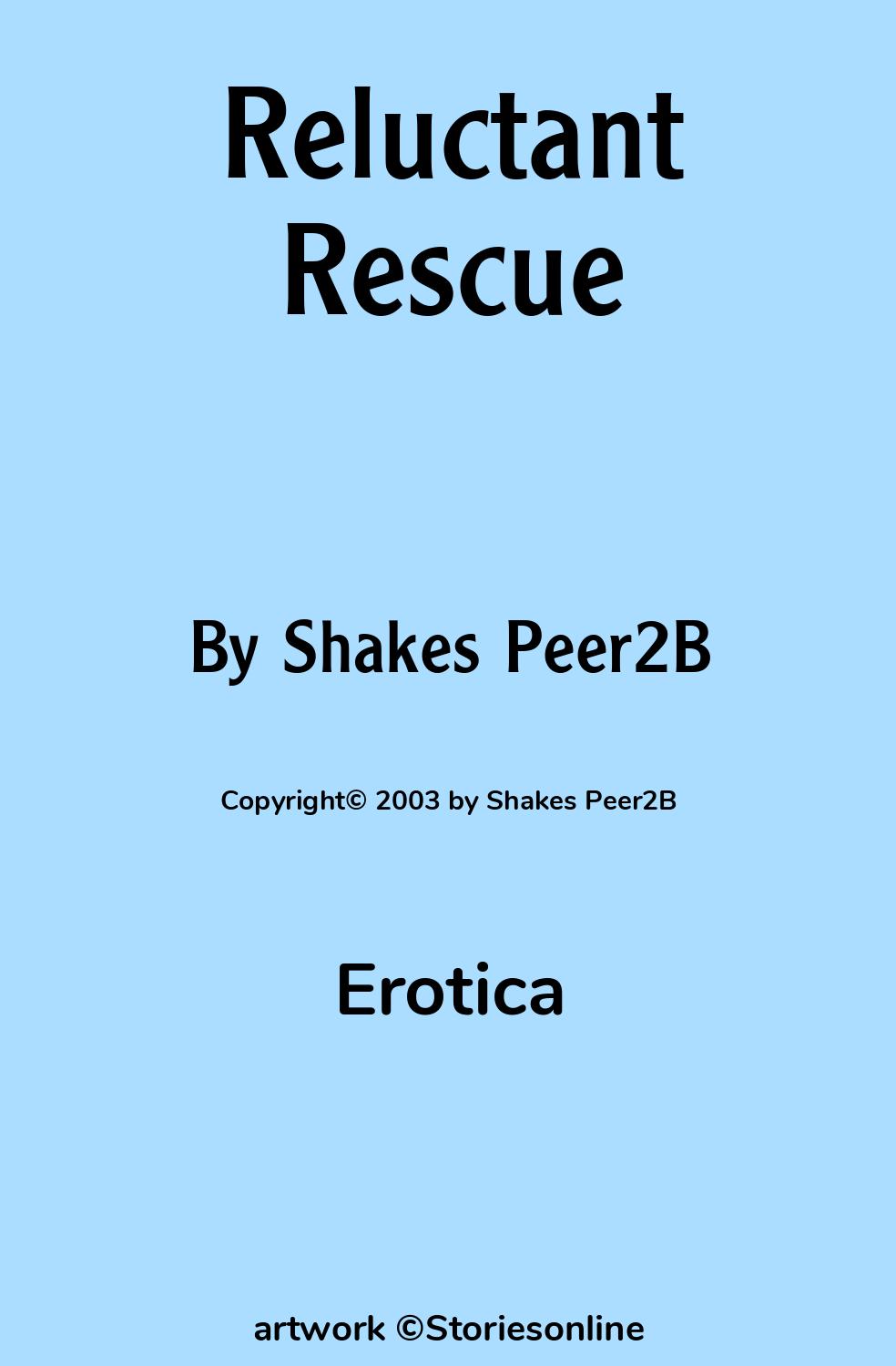 Reluctant Rescue - Erotica Sex Story