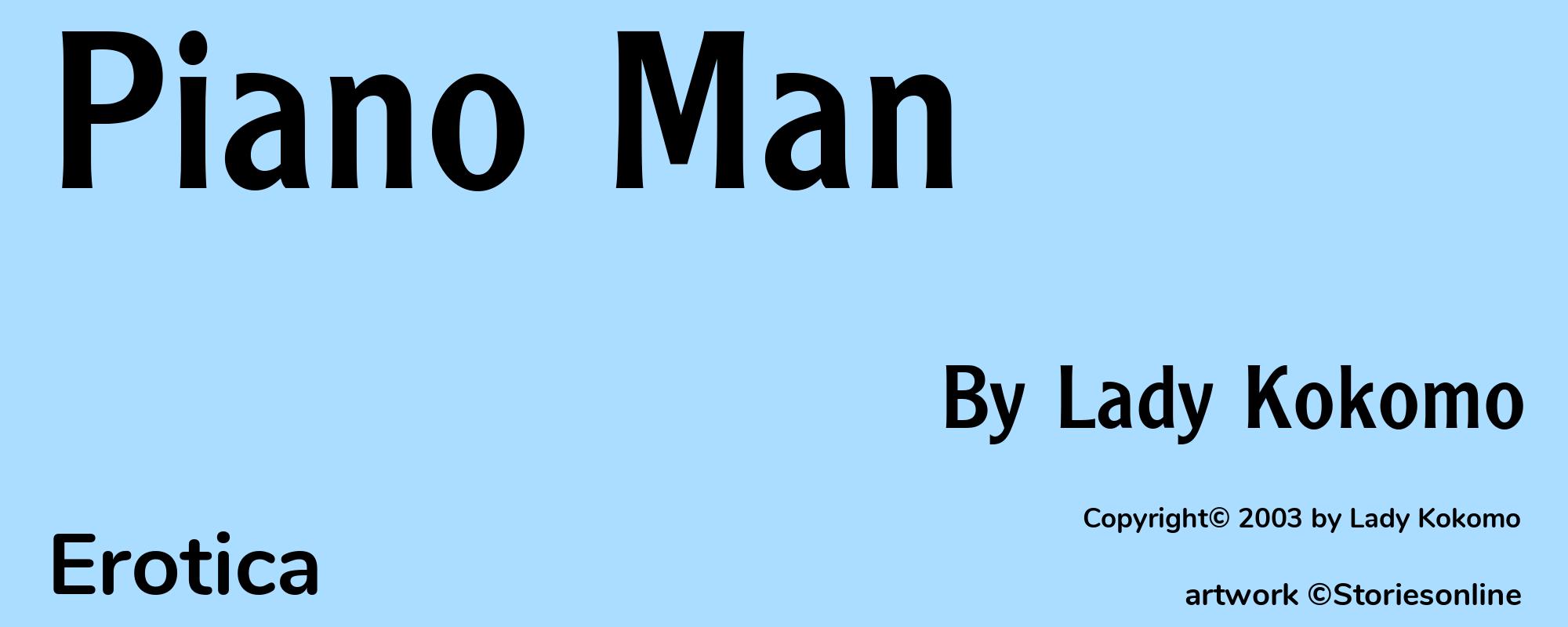 Piano Man - Cover