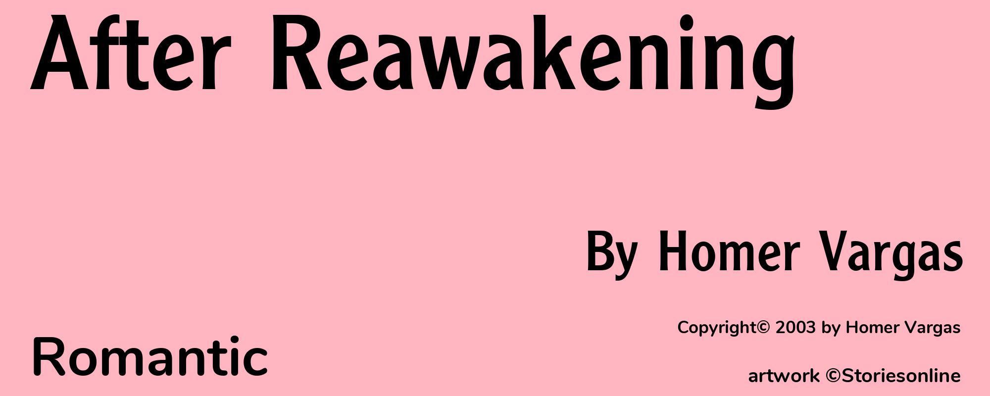 After Reawakening - Cover