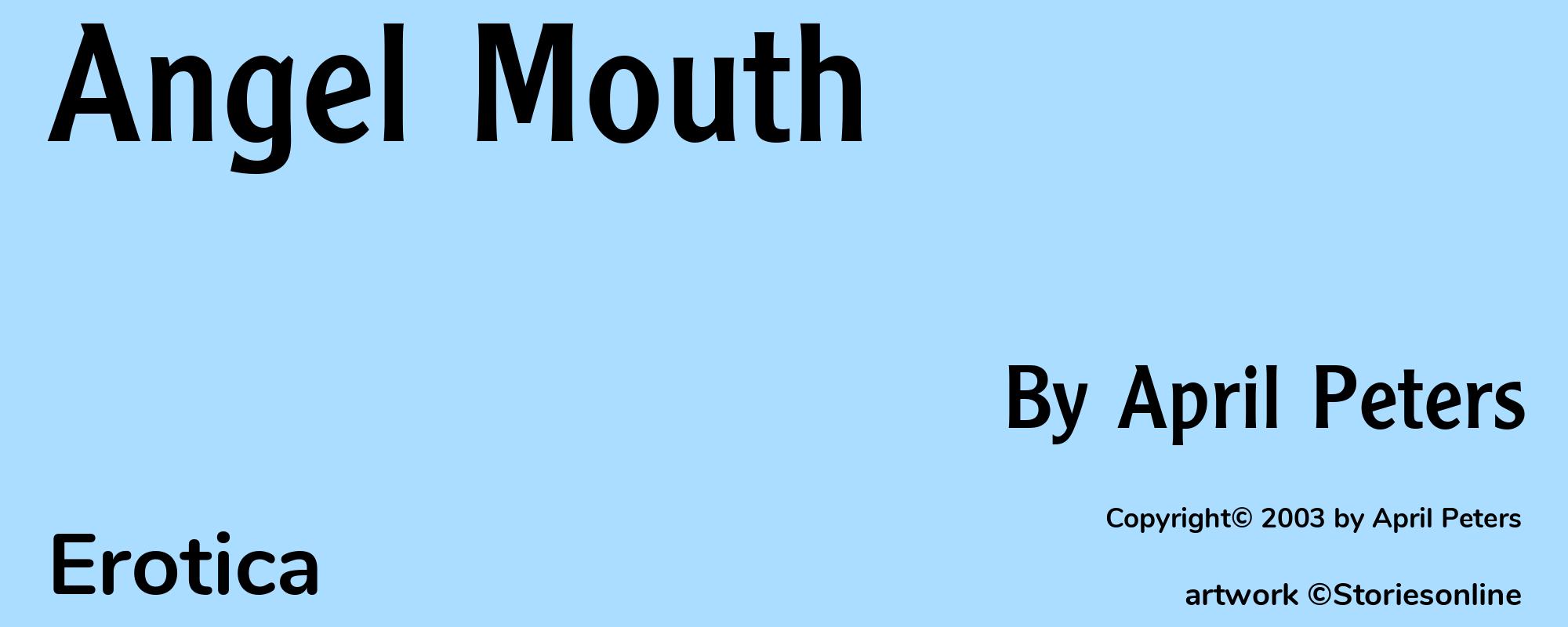 Angel Mouth - Cover