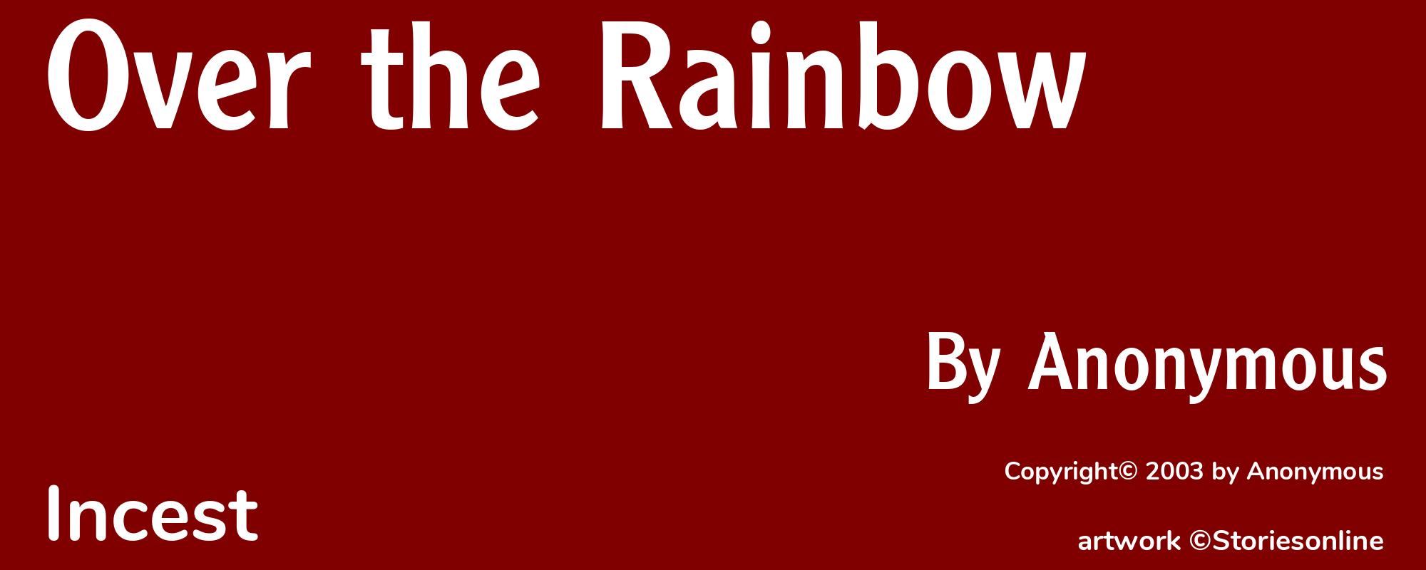 Over the Rainbow - Cover