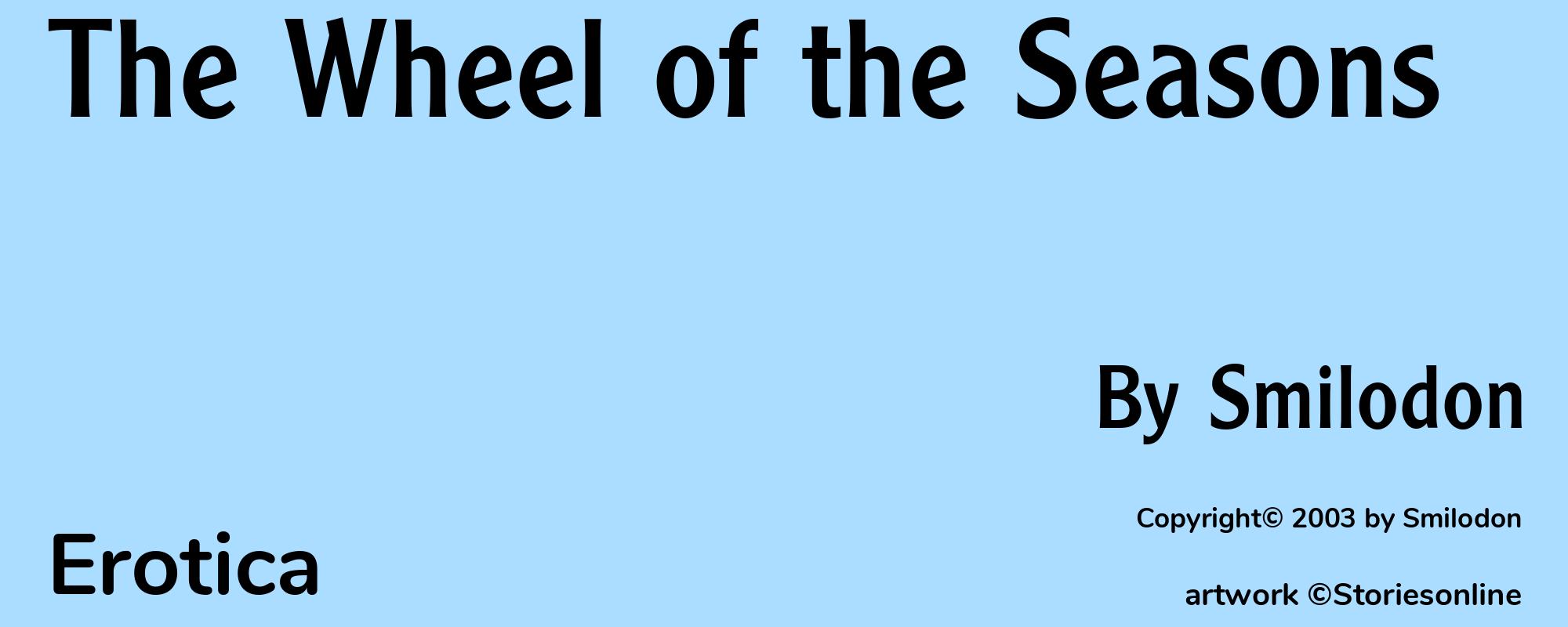 The Wheel of the Seasons - Cover