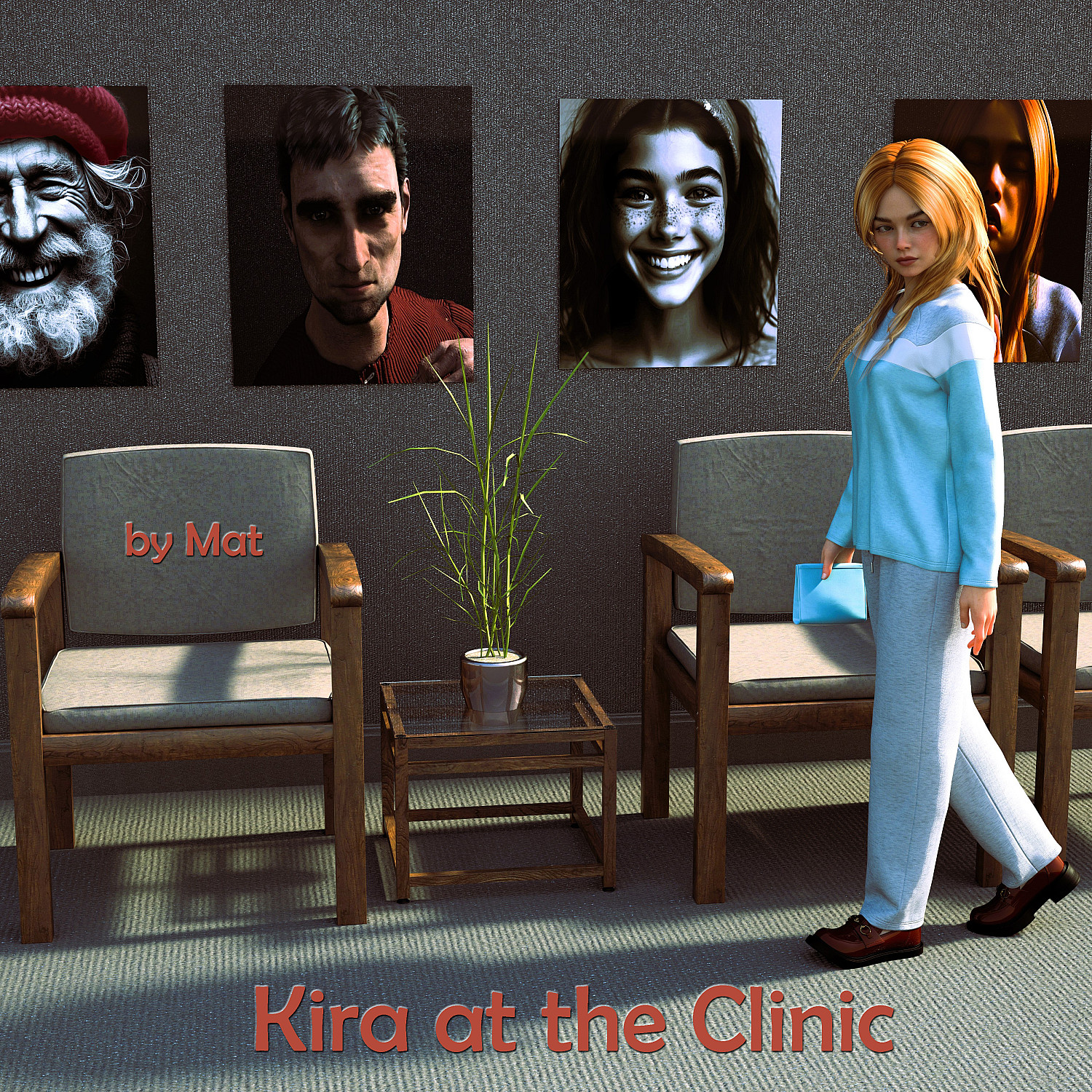 Kira at the Clinic - Cover