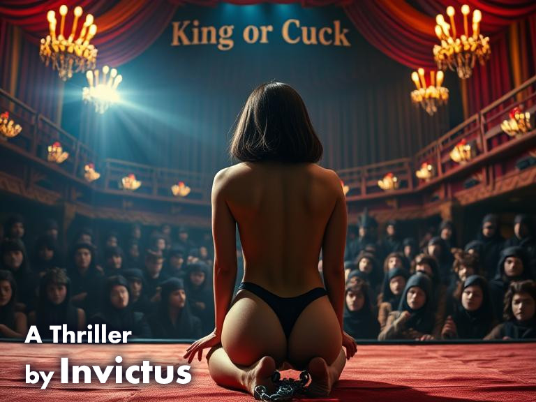 King or Cuck?!: A Game Show for the Most Depraved! - Cover