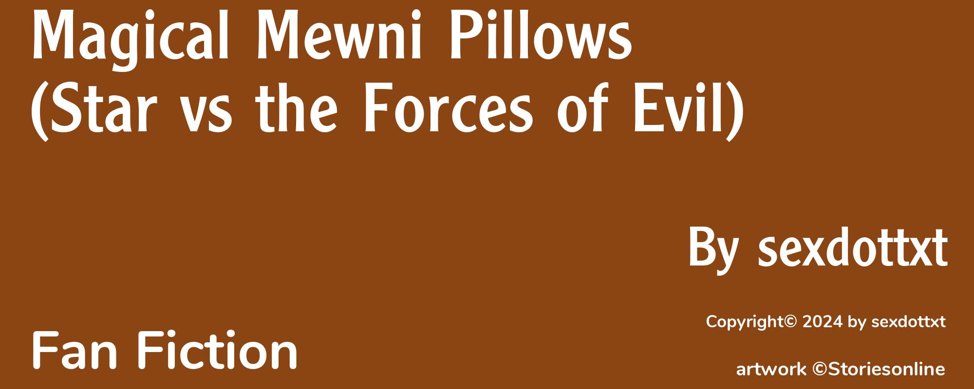 Magical Mewni Pillows (Star vs the Forces of Evil) - Cover