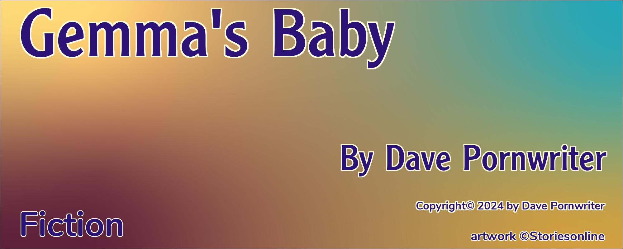 Gemma's Baby - Cover