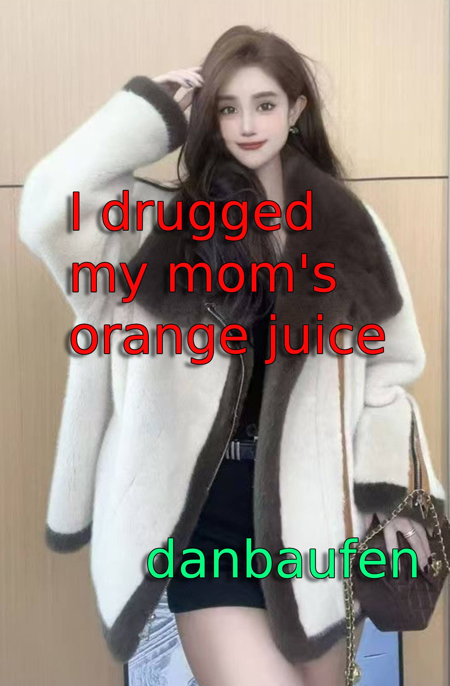 I Drugged My Mom's Orange Juice - Cover