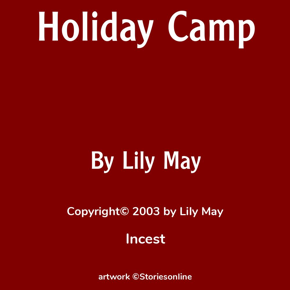 Holiday Camp - Incest Sex Story