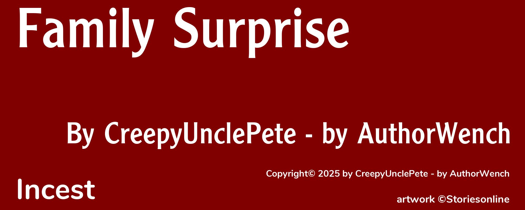 Family Surprise - Cover