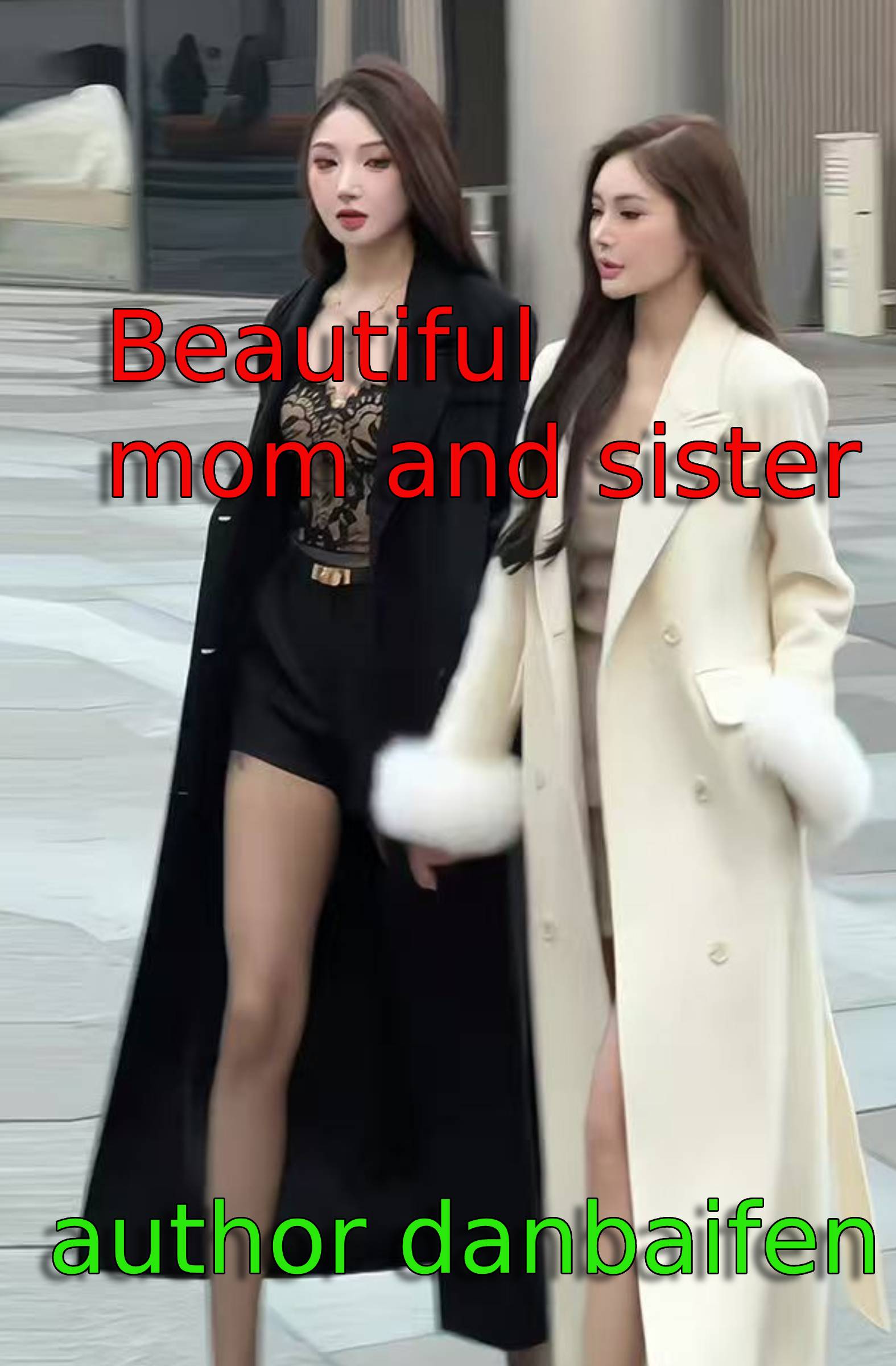 Beautiful Mother and Sister - Cover