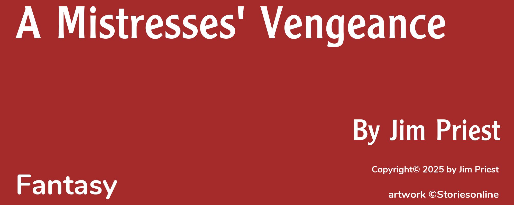 A Mistresses' Vengeance - Cover