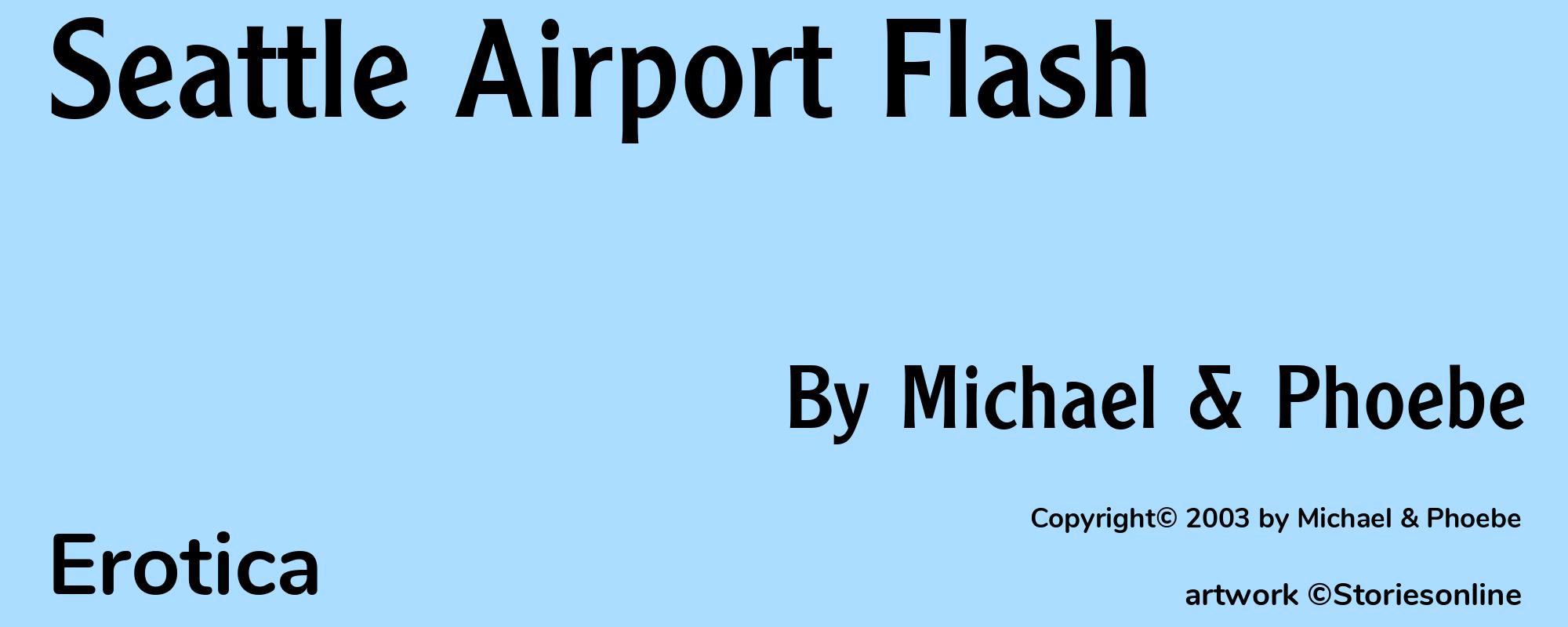 Seattle Airport Flash - Cover