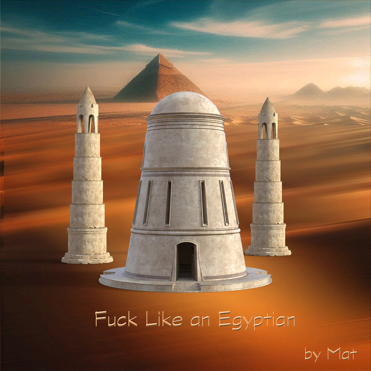 Fuck Like an Egyptian - Cover