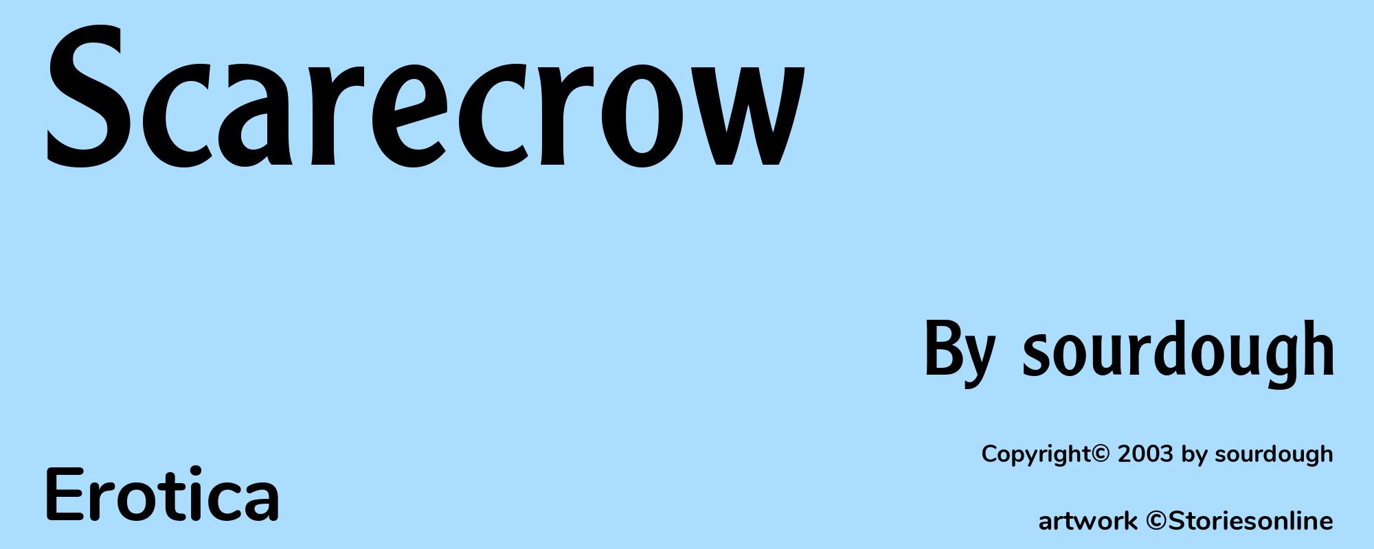 Scarecrow - Cover