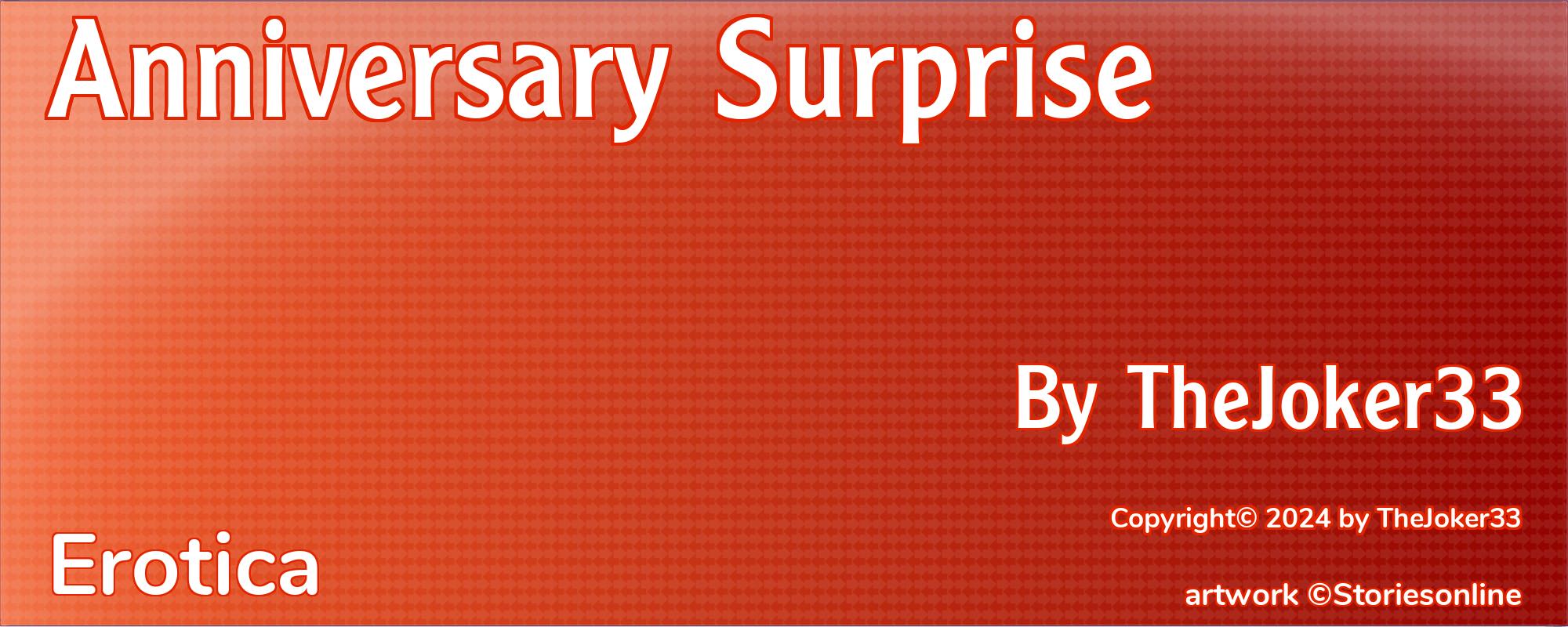 Anniversary Surprise - Cover