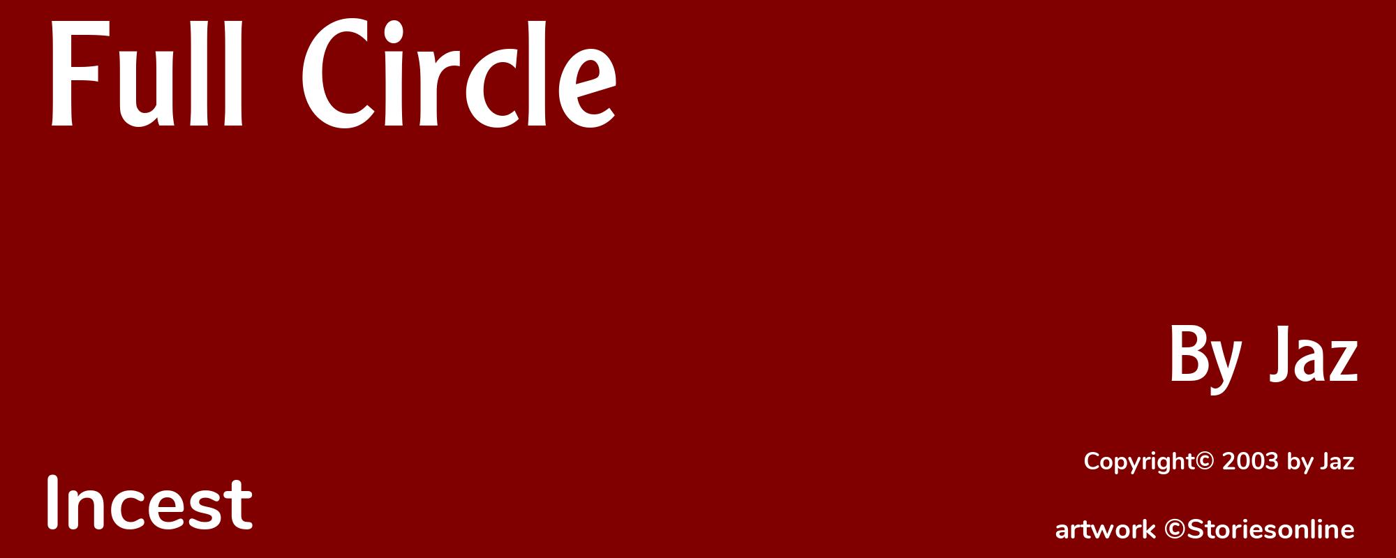 Full Circle - Cover