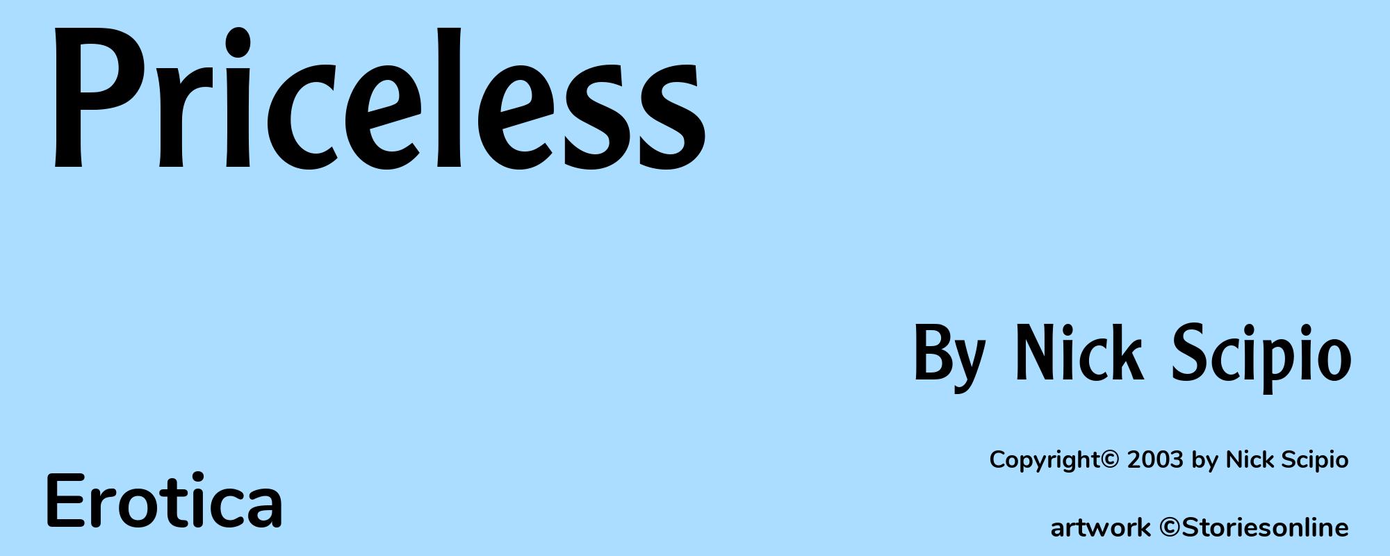 Priceless - Cover