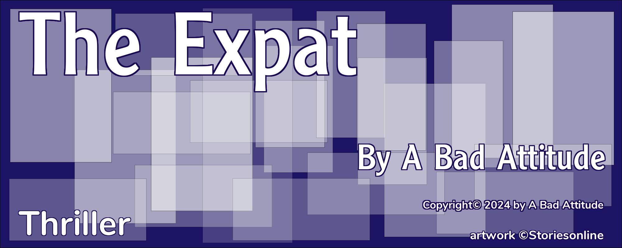 The Expat - Cover