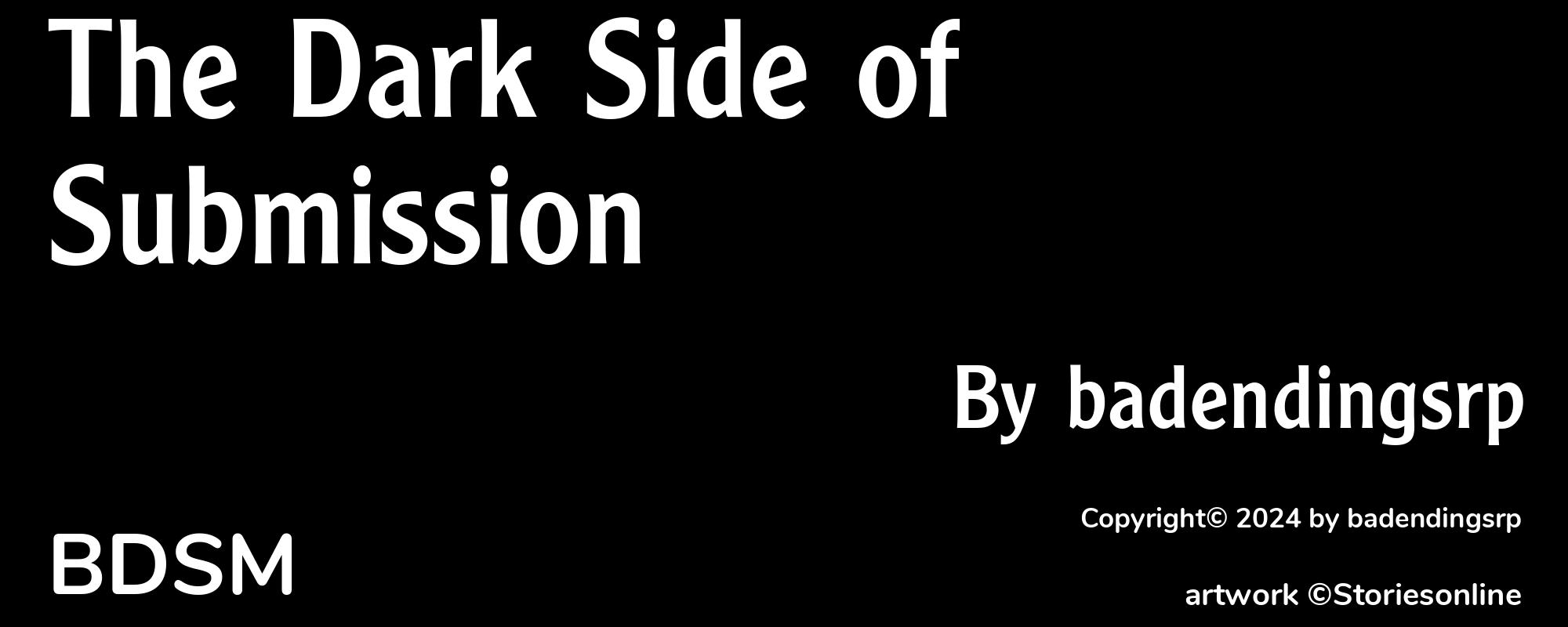 The Dark Side of Submission - Cover