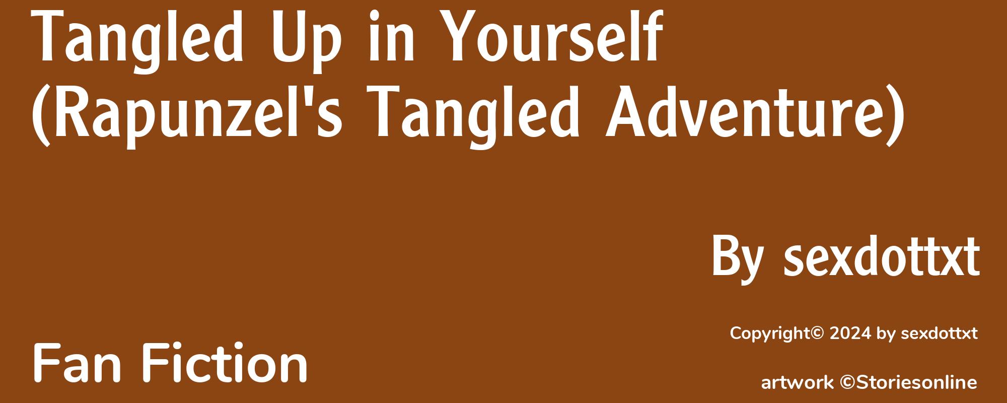 Tangled Up in Yourself (Rapunzel's Tangled Adventure) - Cover