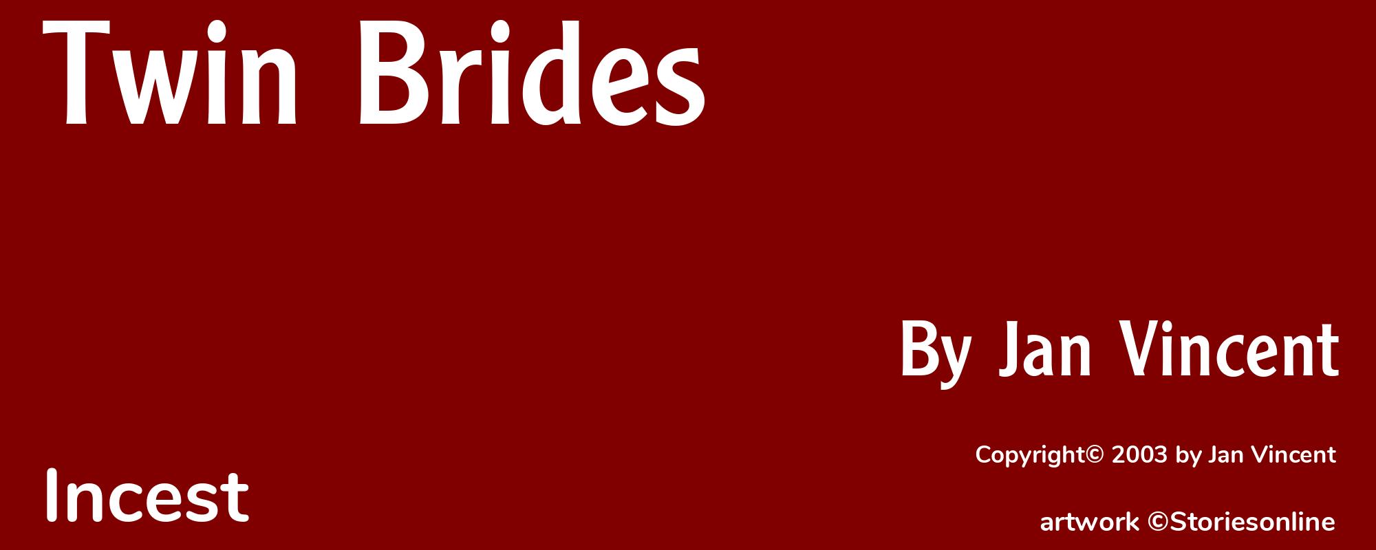 Twin Brides - Cover