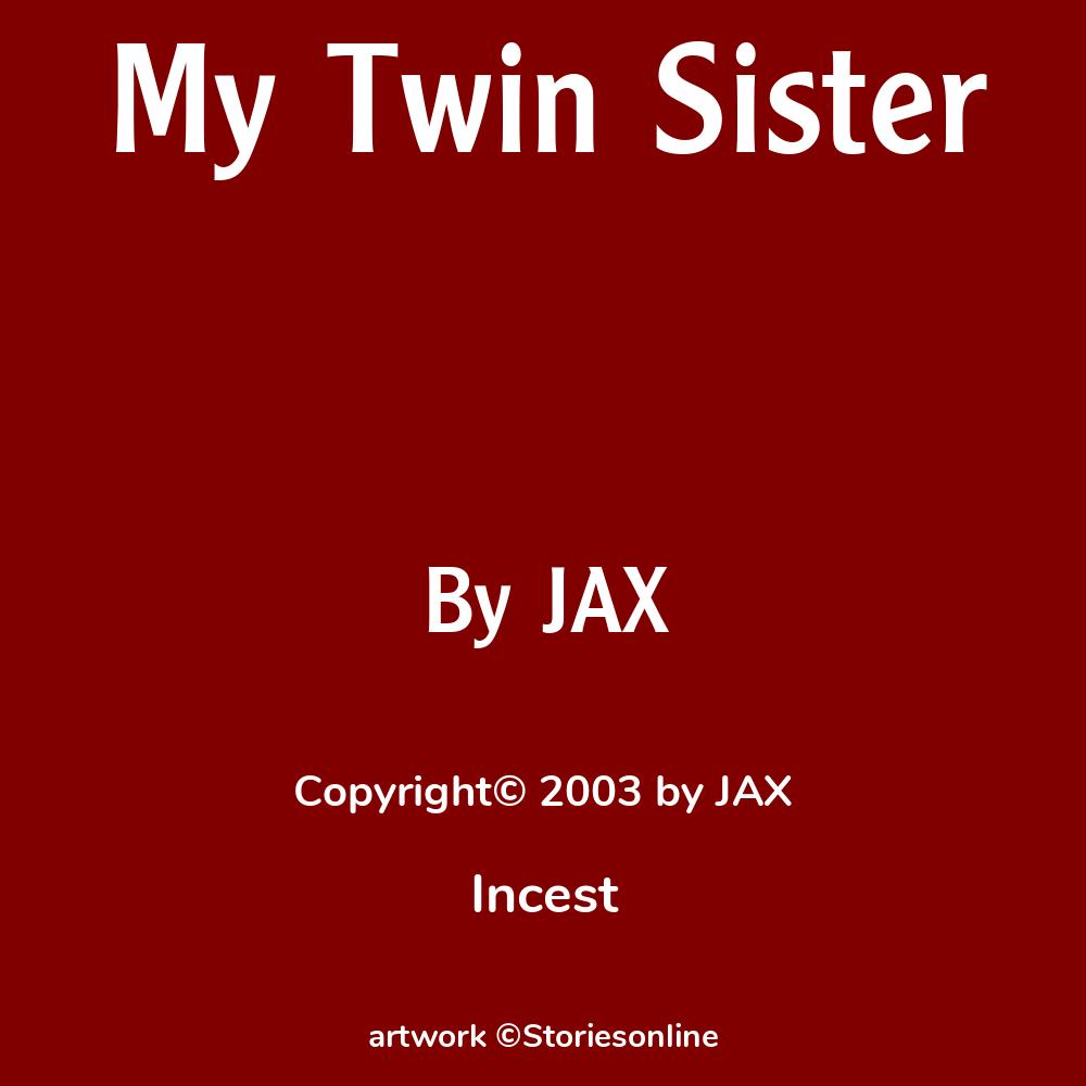 twin sister incest 