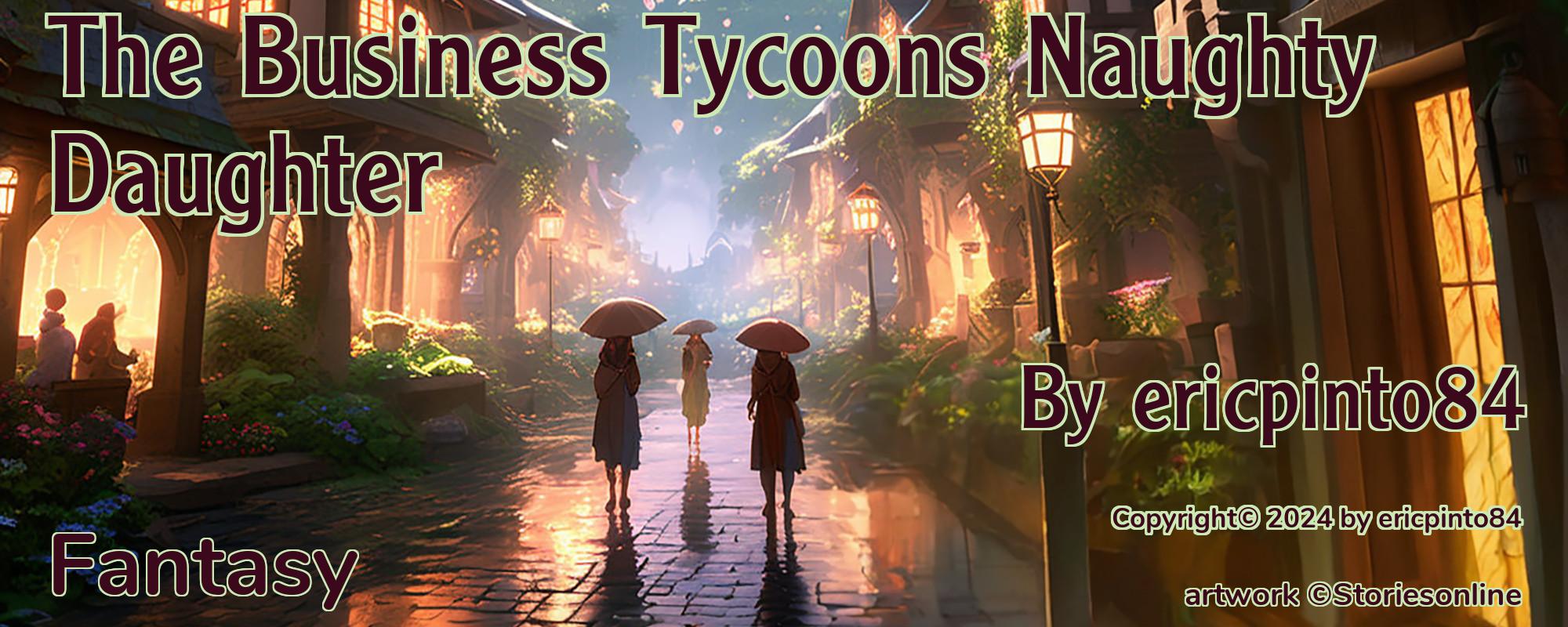 The Business Tycoons Naughty Daughter - Cover