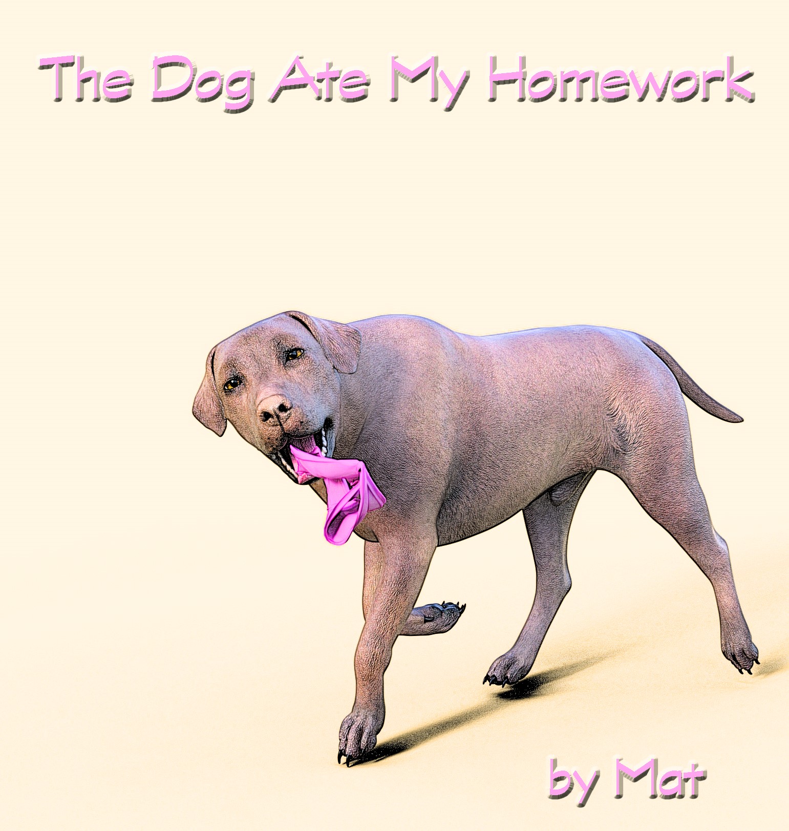 The Dog Ate My Homework - Cover