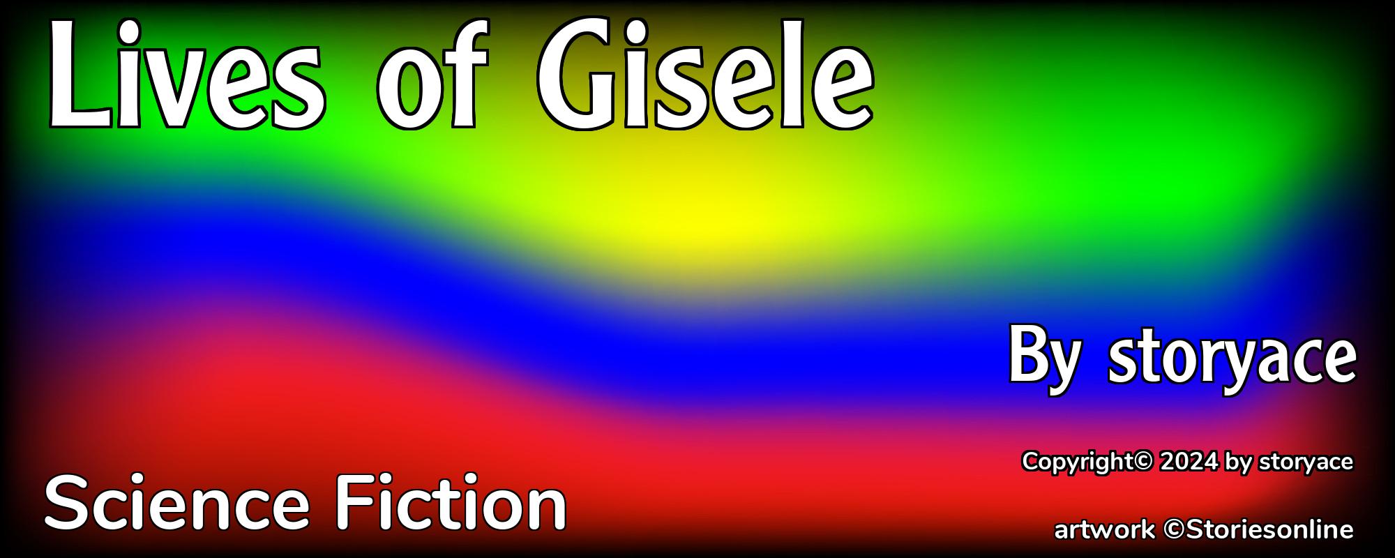 Lives of Gisele - Cover