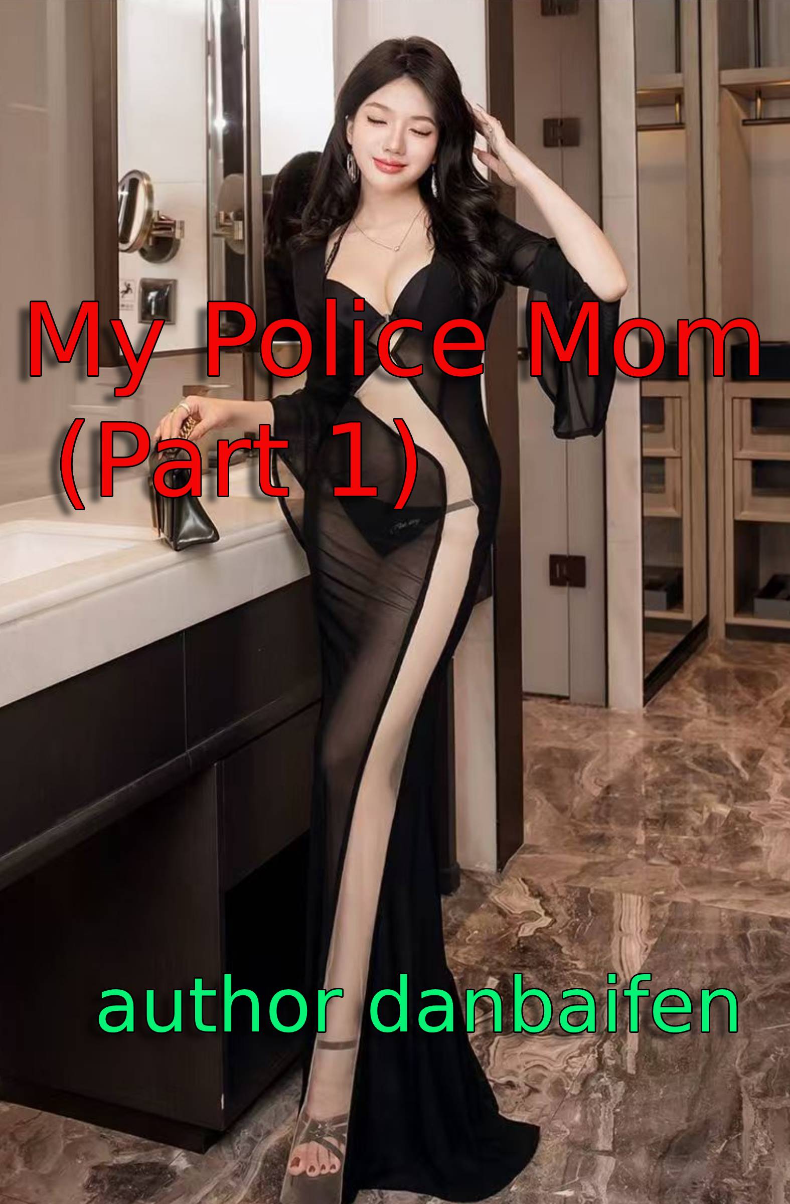 My Police Mom (Part 1) - Cover