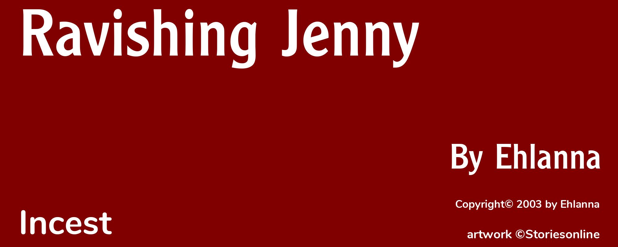 Ravishing Jenny - Cover