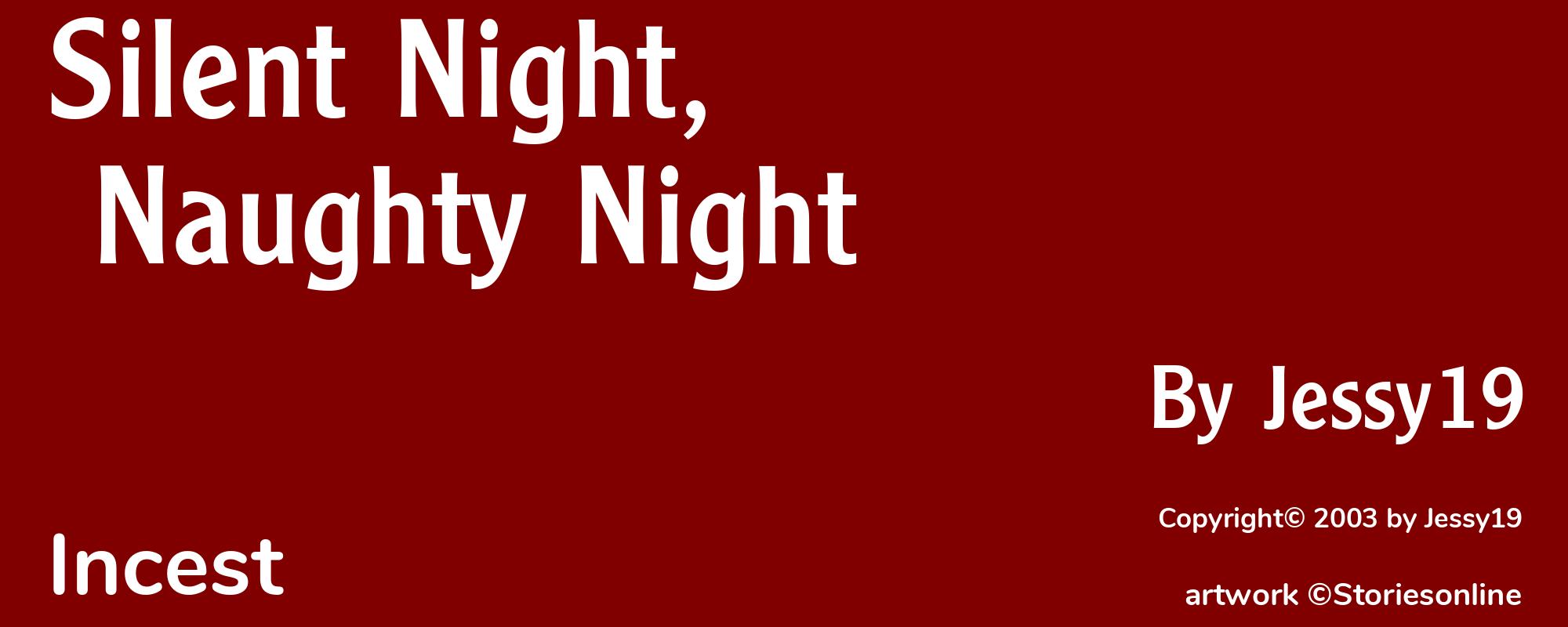 Silent Night, Naughty Night - Cover