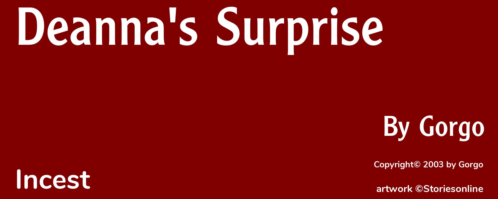 Deanna's Surprise - Cover